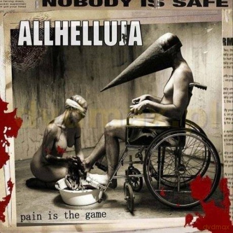 Allhelluja: Pain Is The Game [CD]