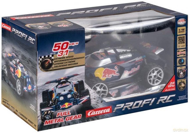 Pojazd RC Buggy Red Bull NX2 - PX LifePo4 1:18