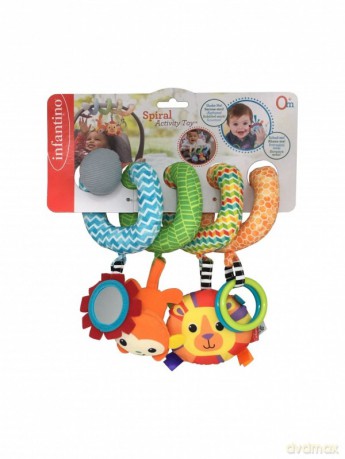 Spiralka do wózka ze zwierzątkami Infantino