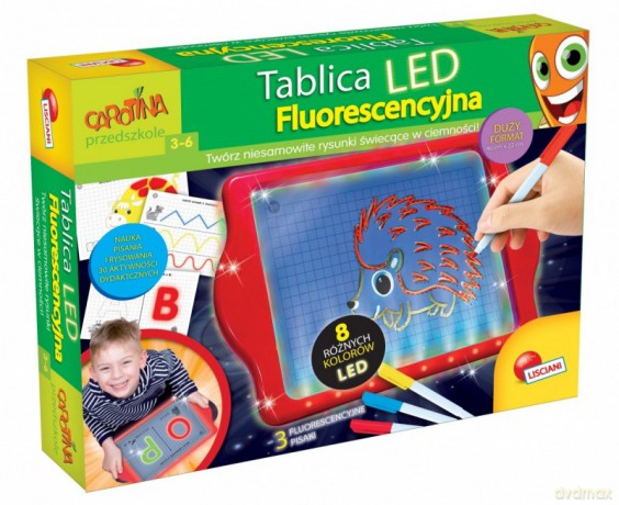 Tablica fluorescencyjna LED Carotina