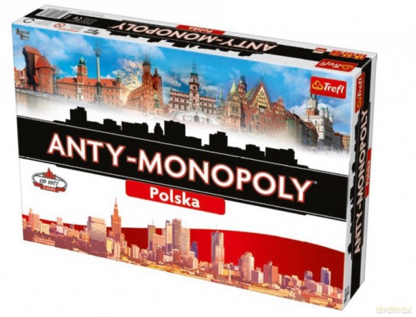 TREFL Antymonopoly wersja tematyczna POLSKA (01685) [GRA]