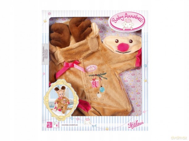 Ubranko Renifer Baby Annabell