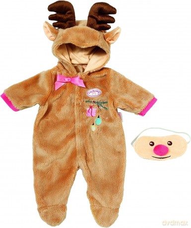 Ubranko Renifer Baby Annabell