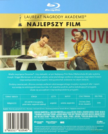 Green Book [Blu-Ray]