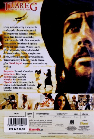 Tuareg - pustynny wojownik [DVD]
