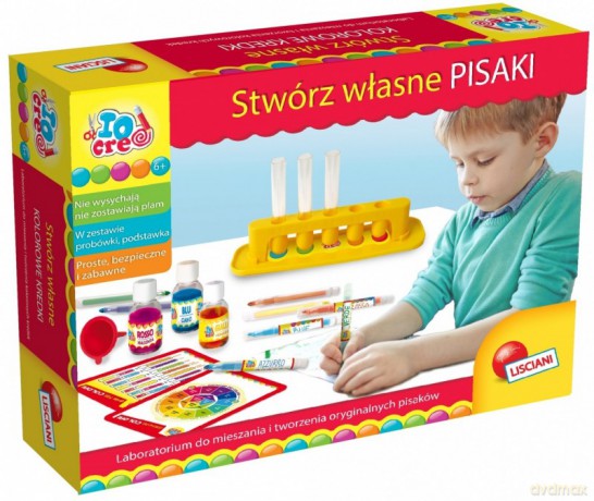 Zestaw kreatywny IO Creo - Stwórz własne pisaki