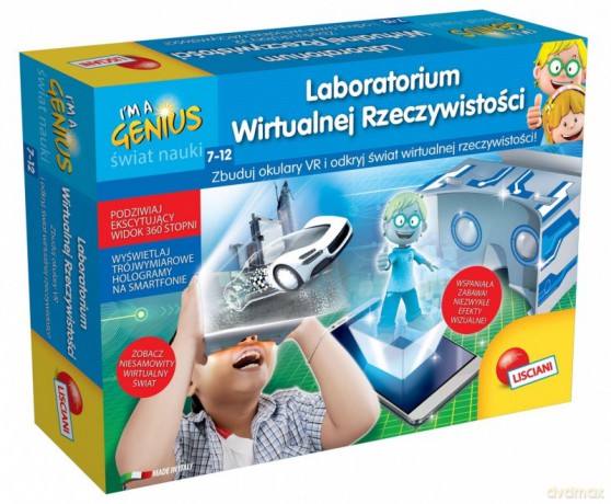 Zestaw naukowy Im A Genius Labolatorium wirtualnej rzeczywistości