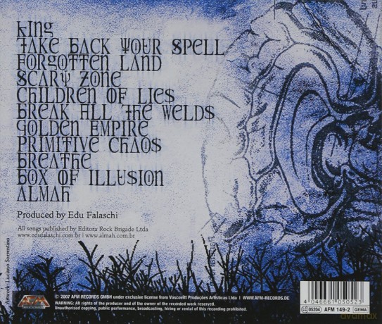 Edu Falaschi: Almah [CD]