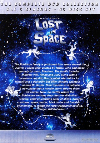 Lost In Space [23DVD]