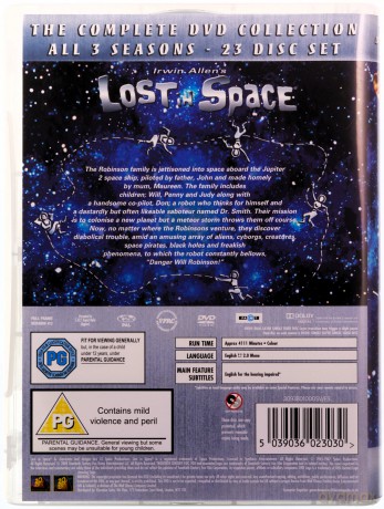 Lost In Space [23DVD]