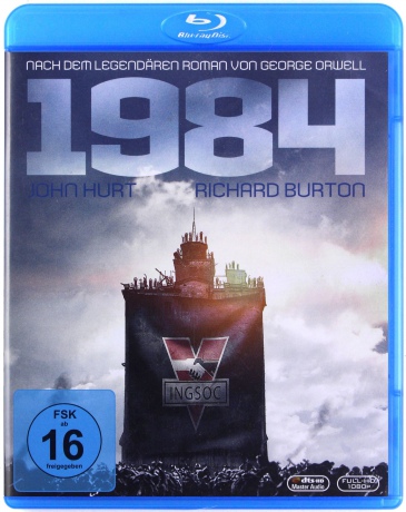 1984 Nineteen Eighty-Four (Rok 1984) [Blu-Ray]