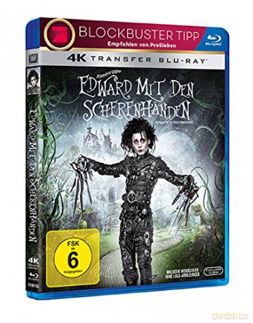 Edward Nożycoręki [Blu-Ray]