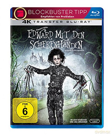 Edward Nożycoręki [Blu-Ray]