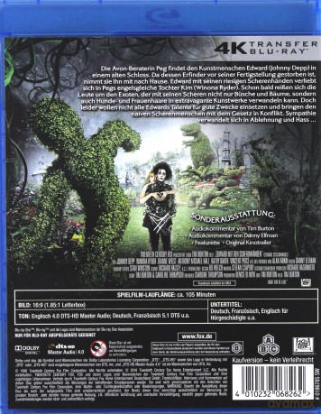 Edward Nożycoręki [Blu-Ray]