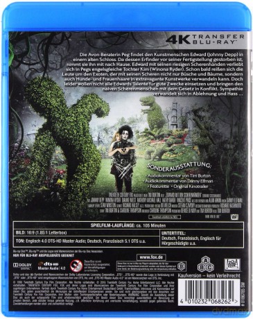 Edward Nożycoręki [Blu-Ray]
