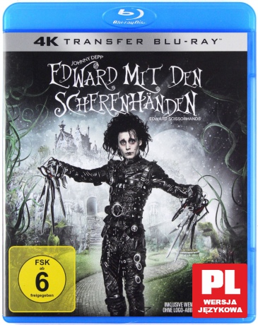 Edward Nożycoręki [Blu-Ray]