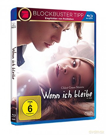 Zostań, jeśli kochasz [Blu-Ray]