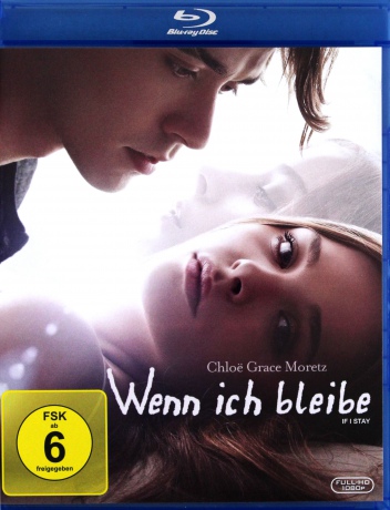 Zostań, jeśli kochasz [Blu-Ray]