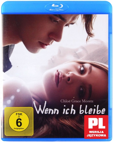 Zostań, jeśli kochasz [Blu-Ray]