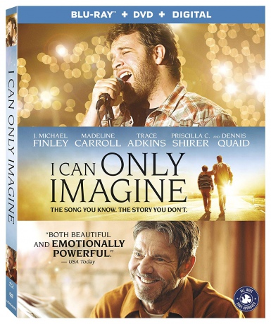 I Can Only Imagine (Dotknij nieba) [Blu-Ray]+[DVD]