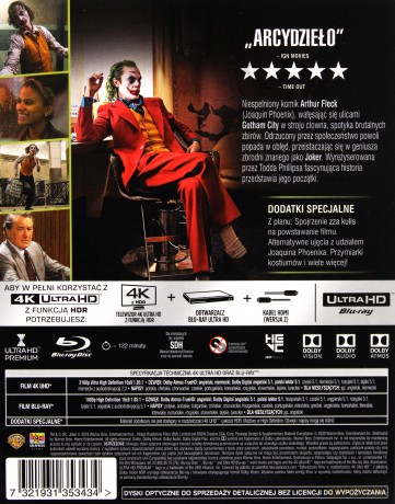 Joker [Blu-Ray 4K]+[Blu-Ray]