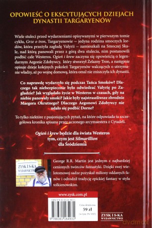 Ogień i krew cz. 1 - George R.R. Martin [KSIĄŻKA]