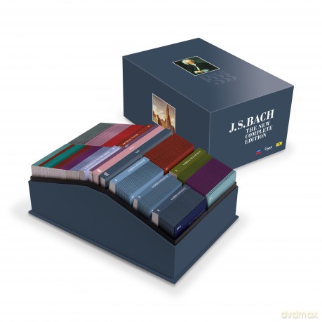 Bach 333 The New Complete Edition [BOX] [222CD]+[DVD]