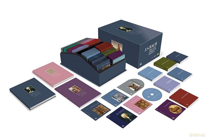 Bach 333 The New Complete Edition [BOX] [222CD]+[DVD]