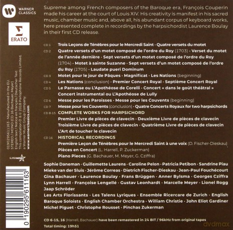Couperin - Box For The 350th Anniversary Of Birth [16CD]