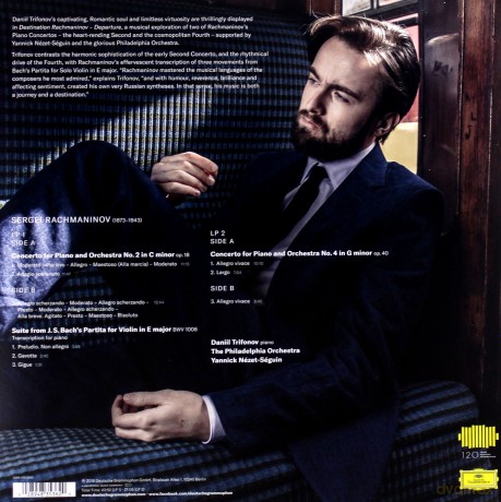 Daniil Trifonov: Destination Rachmaninov - Departure [2xWinyl]