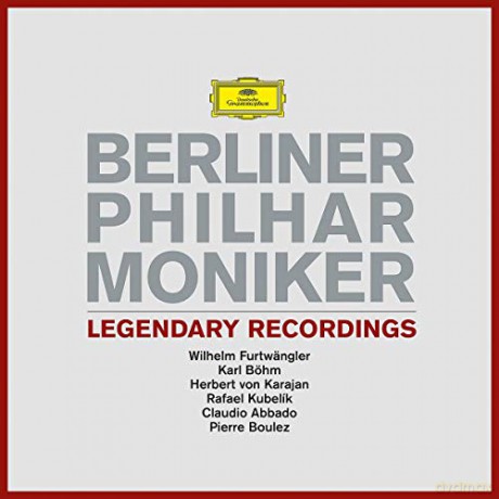 Berliner Philharmoniker: Legendary Recordings [6xWinyl]