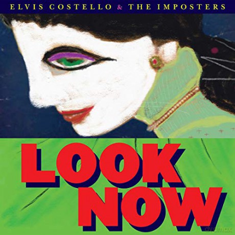 Elvis Costello: Look Now [CD]