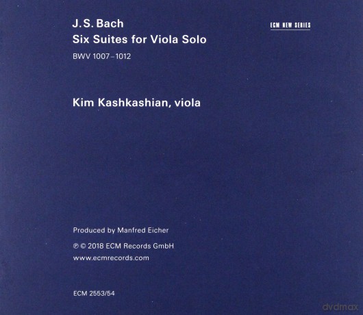Kim Kashkashian: Six Suites Solo [2CD]
