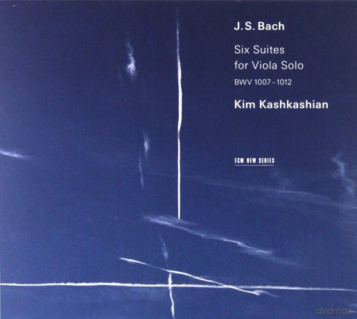 Kim Kashkashian: Six Suites Solo [2CD]