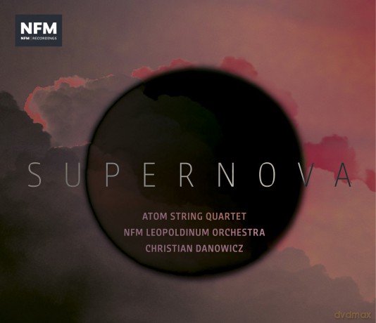 Atom String Quartet: Supernova [CD]