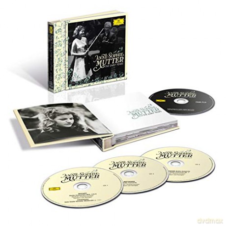 Anne Sophie Mutter: The Early Years [3CD]+[Blu-Ray]