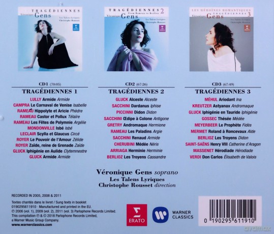Gens: Tragediennes (vol. 1-3) [3CD]