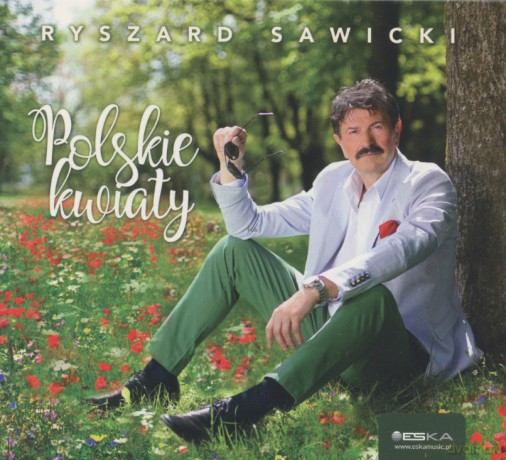 Ryszard Sawicki: Polskie kwiaty [CD]