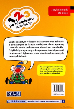 1 2 3 po niemiecku mówisz ty - Gabrielle Smith-Dluha, Veronika Moravkova [KSIĄŻKA]