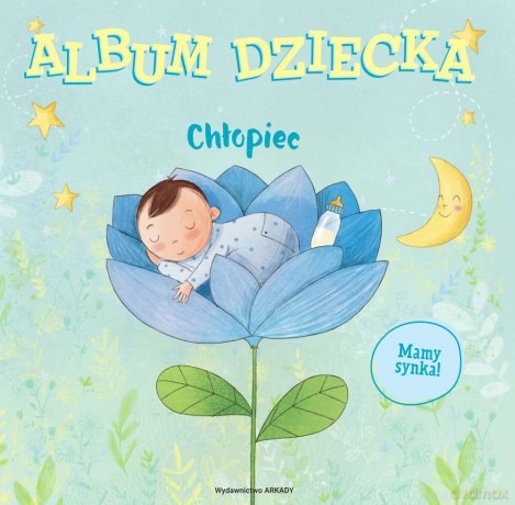 Album dziecka. Chłopiec - Tea Orsi [KSIĄŻKA]