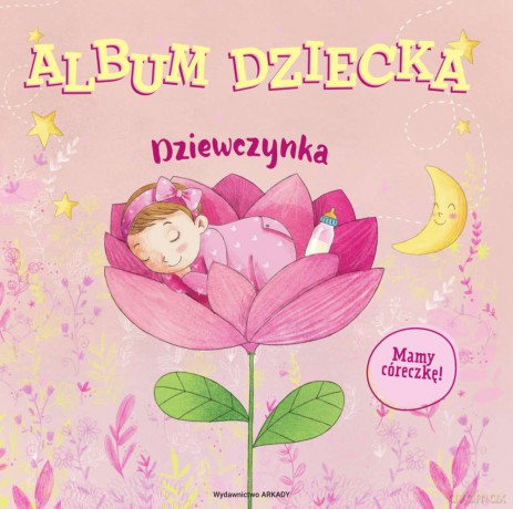 Album dziecka. Dziewczynka - Tea Orsi [KSIĄŻKA]