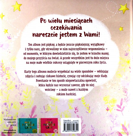 Album dziecka. Dziewczynka - Tea Orsi [KSIĄŻKA]