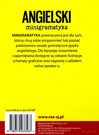 Angielski minigramatyka - Martina Kutalova [KSIĄŻKA]