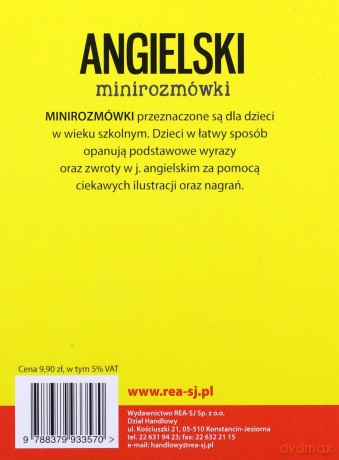 Angielski minirozmówki [KSIĄŻKA]