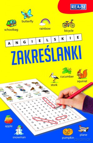 Angielskie zakreślanki dla dzieci [KSIĄŻKA]