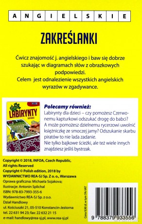 Angielskie zakreślanki dla dzieci [KSIĄŻKA]