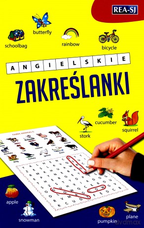 Angielskie zakreślanki dla dzieci [KSIĄŻKA]