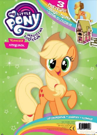 Applejack. Magiczna kolekcja My Little Pony (Tom 23) [KSIĄŻKA]