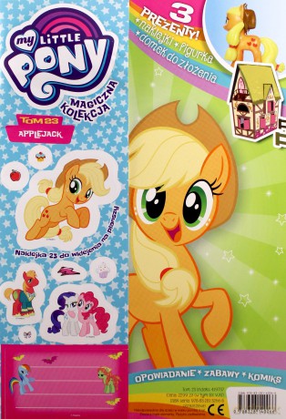 Applejack. Magiczna kolekcja My Little Pony (Tom 23) [KSIĄŻKA]