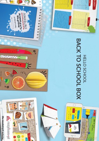 Back to school Box - Karolina Sanocka, Katarzyna Bussa [KSIĄŻKA]